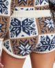Magda Butrym Magda Butrym Jacquard wool and cashmere shorts - 4