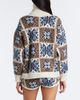Magda Butrym Magda Butrym Jacquard wool and cashmere shorts - 5