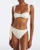 Magda Butrym Magda Butrym Jersey bikini bottoms - 2