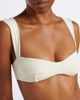 Magda Butrym Magda Butrym Jersey bikini top - 3