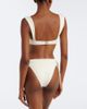 Magda Butrym Magda Butrym Jersey bikini top - 4