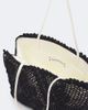 Magda Butrym Magda Butrym Julia crochet satin top-handle bag - 3