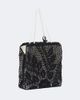 Magda Butrym Magda Butrym Julia crochet satin top-handle bag - 4