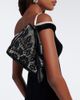 Magda Butrym Magda Butrym Julia crochet satin top-handle bag - 6