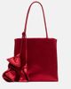 Magda Butrym Magda Butrym Julia satin shoulder bag - 1