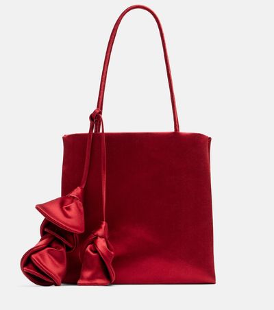 Magda Butrym Magda Butrym Julia satin shoulder bag