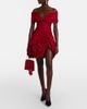 Magda Butrym Magda Butrym Julia satin shoulder bag - 5