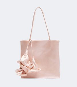 Magda Butrym Magda Butrym Julia Small satin shoulder bag