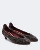 Magda Butrym Magda Butrym Knitted leather-lined pumps - 1