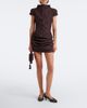 Magda Butrym Magda Butrym Knitted leather-lined pumps - 2