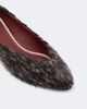 Magda Butrym Magda Butrym Knitted leather-lined pumps - 5