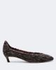 Magda Butrym Magda Butrym Knitted leather-lined pumps - 6