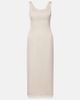 Magda Butrym Magda Butrym Lace-trimmed cotton and silk midi dress - 1
