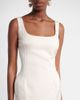 Magda Butrym Magda Butrym Lace-trimmed cotton and silk midi dress - 3