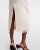 Magda Butrym Magda Butrym Lace-trimmed cotton and silk midi dress - 4