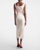 Magda Butrym Magda Butrym Lace-trimmed cotton and silk midi dress - 6