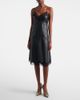 Magda Butrym Magda Butrym Lace-trimmed leather midi dress - 2
