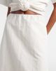 Magda Butrym Magda Butrym Lace-trimmed silk-blend midi skirt - 3