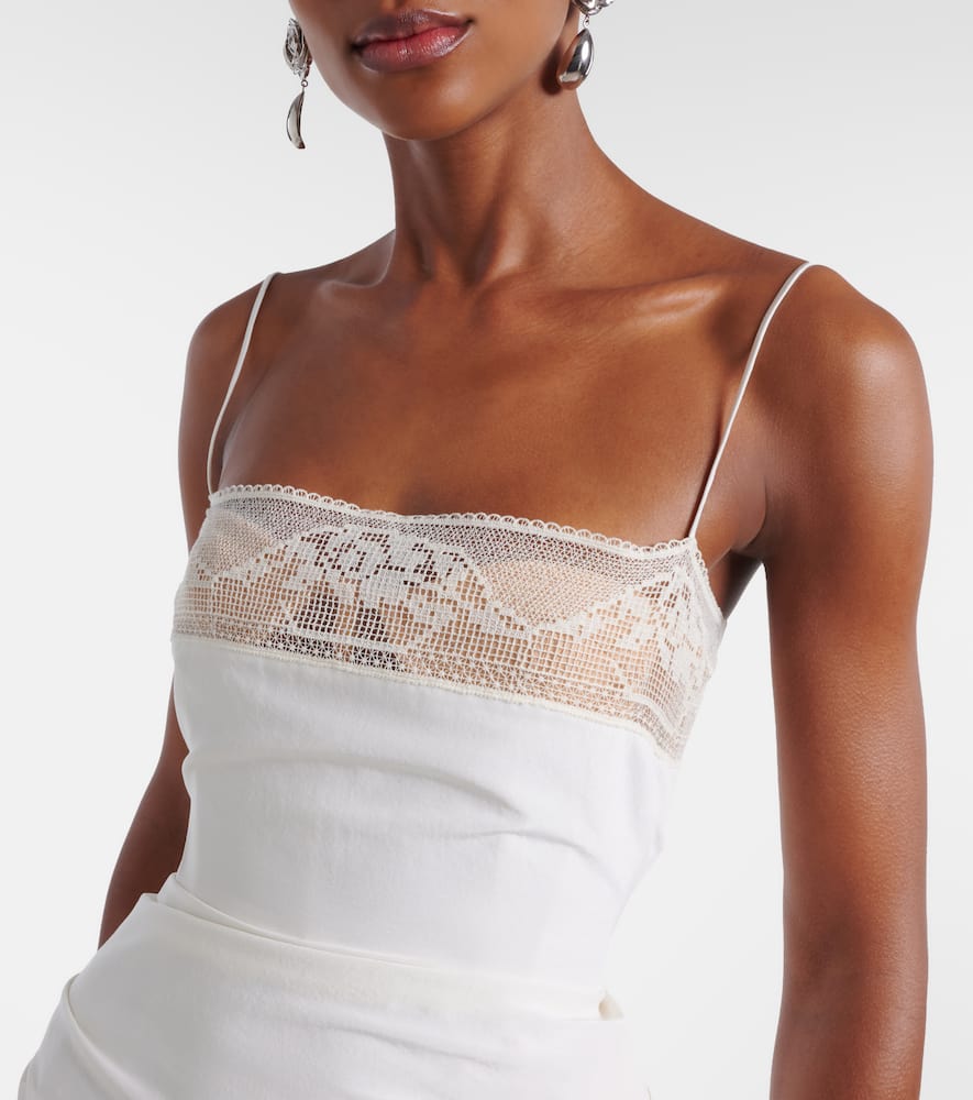 mermaid lace mermaid wedding dresses Illusion Corset V-Neck Lace Mermaid Wedding Dress