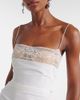 Magda Butrym Magda Butrym Lace-trimmed silk corset dress - 4