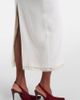 Magda Butrym Magda Butrym Lace-trimmed silk corset dress - 5