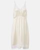 Magda Butrym Magda Butrym Lace-trimmed slip dress - 1