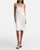 Magda Butrym Magda Butrym Lace-trimmed slip dress - 2