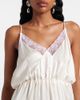 Magda Butrym Magda Butrym Lace-trimmed slip dress - 3