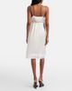 Magda Butrym Magda Butrym Lace-trimmed slip dress - 6