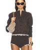 Magda Butrym Magda Butrym Lace Trim Cardigan - 1