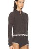 Magda Butrym Magda Butrym Lace Trim Cardigan - 3