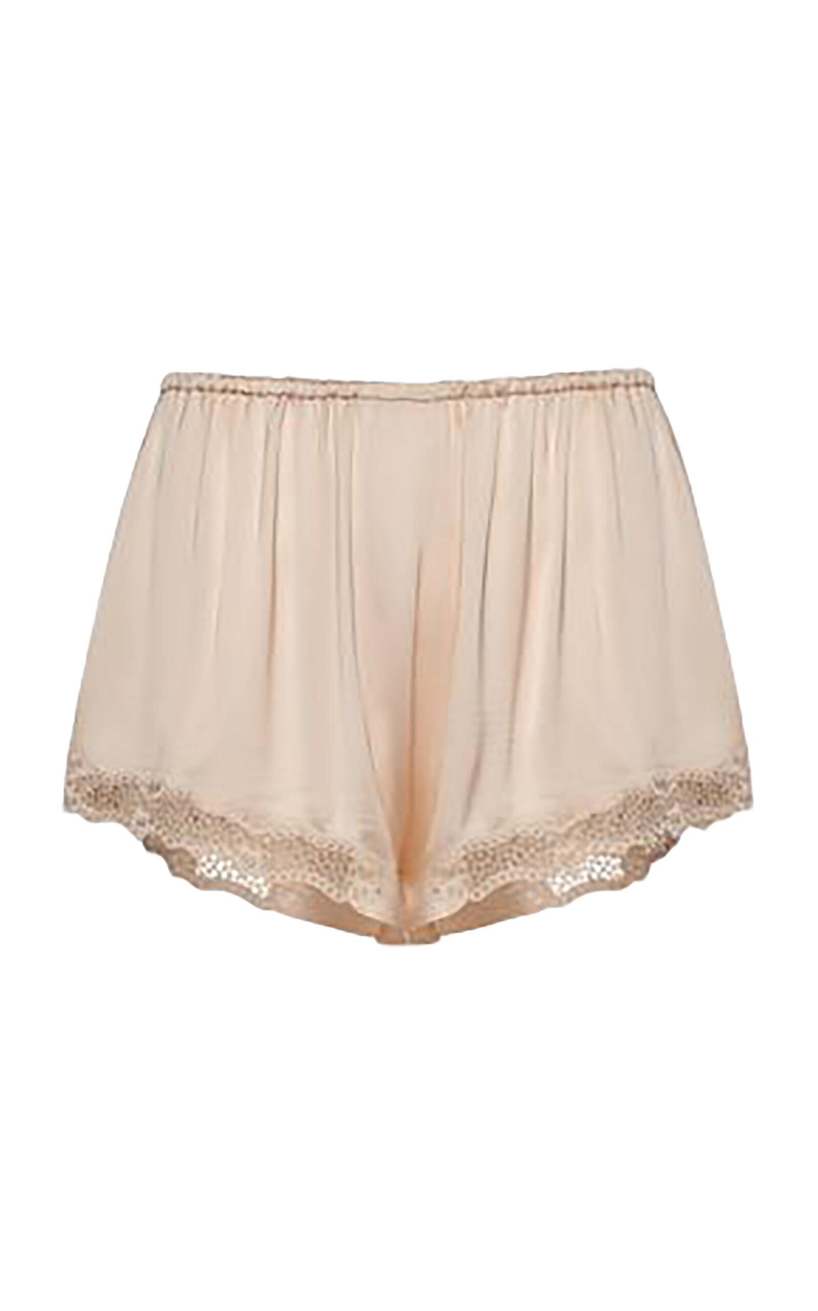 Magda Butrym Magda Butrym LaceTrim Mini Shorts