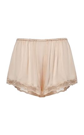 Magda Butrym Magda Butrym LaceTrim Mini Shorts
