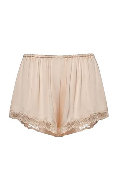 Magda Butrym Magda Butrym LaceTrim Mini Shorts