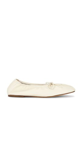 Magda Butrym Magda Butrym Leather Ballet Flat