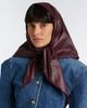 Magda Butrym Magda Butrym Leather head scarf - 2