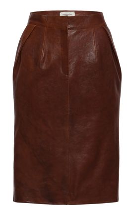Magda Butrym Magda Butrym Leather Pencil Skirt