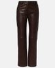 Magda Butrym Magda Butrym Leather straight pants - 1