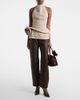 Magda Butrym Magda Butrym Leather straight pants - 2