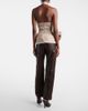 Magda Butrym Magda Butrym Leather straight pants - 5