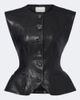 Magda Butrym Magda Butrym Leather vest - 1