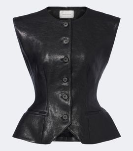 Magda Butrym Magda Butrym Leather vest