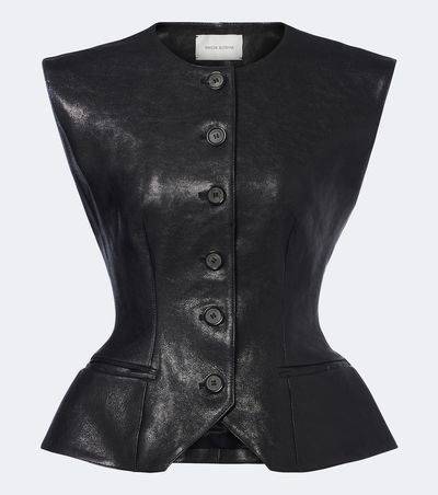 Magda Butrym Magda Butrym Leather vest