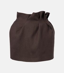 Magda Butrym Magda Butrym Linen miniskirt