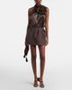 Magda Butrym Magda Butrym Linen miniskirt - 2