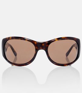Magda Butrym Magda Butrym Logo round sunglasses