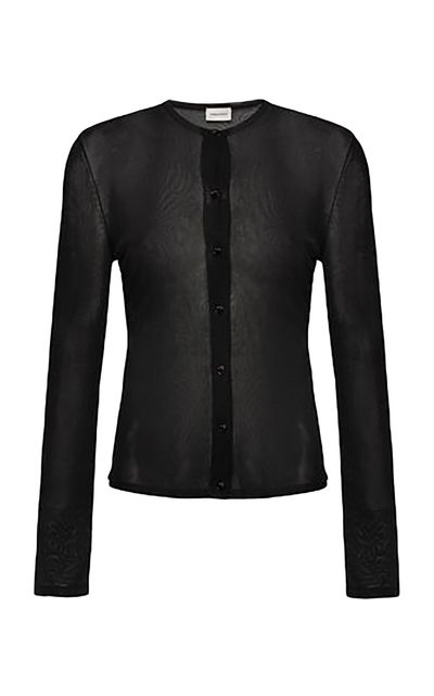 Magda Butrym Magda Butrym LongSleeve Knit Cardigan