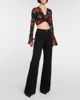 Magda Butrym Magda Butrym Low-rise flared jeans - 2