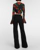 Magda Butrym Magda Butrym Low-rise flared jeans - 3