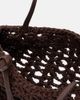 Magda Butrym Magda Butrym Maya Small crochet leather top-handle bag - 3